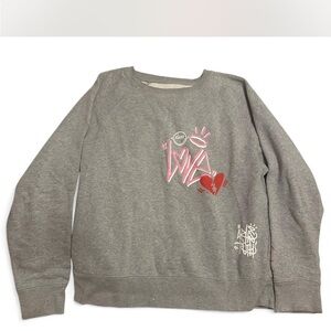 Zadig & Voltaire Gray Sweatshirt